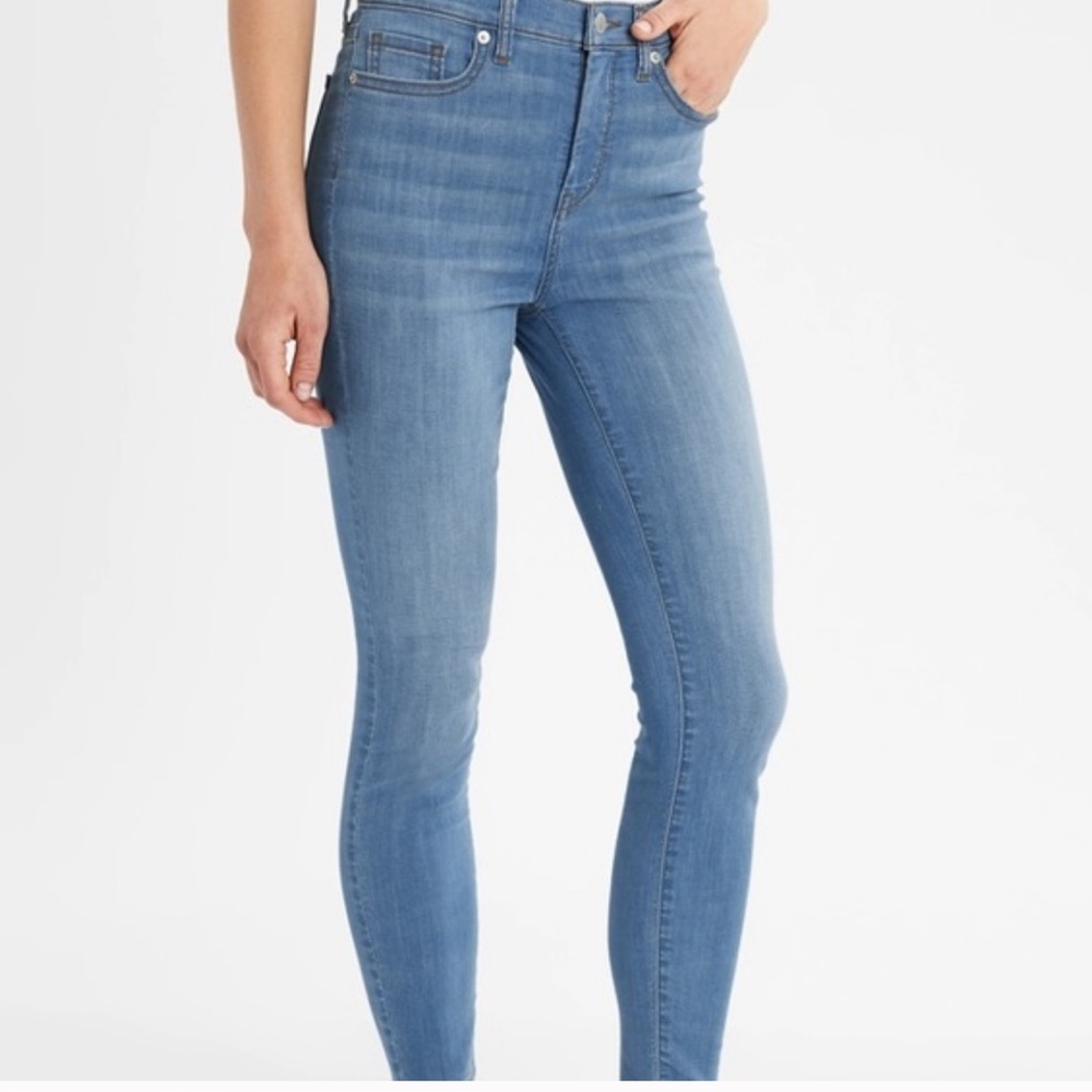 Banana republic super stretch leggings fit jeans